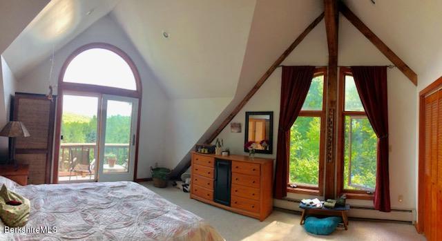 7 Noppet Road Lanesborough, MA 01237 - Photo 21 of 42 a view of entryway with workspace