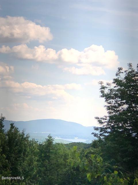 7 Noppet Road Lanesborough, MA 01237 - Photo 23 of 42 an aerial view of houses covered in trees