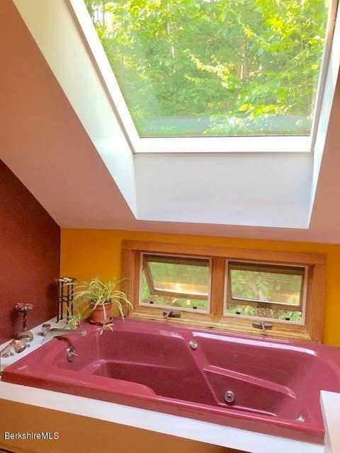 7 Noppet Road Lanesborough, MA 01237 - Photo 28 of 42 a view of a pool from a window