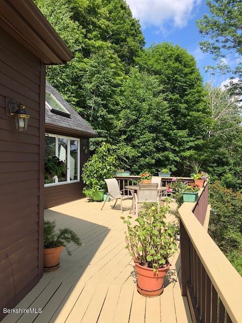 7 Noppet Road Lanesborough, MA 01237 - Photo 7 of 42 a view of a patio with couches table and chairs and potted plants
