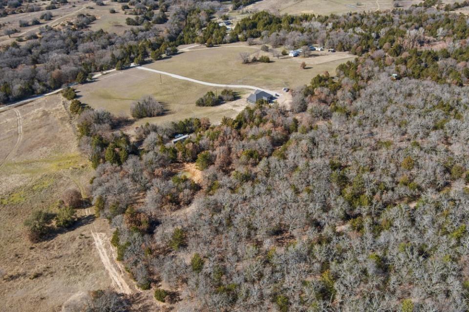 298 Greanead Road Forestburg, TX 76239 - Photo 6 of 38 a view of outdoor space and covered with green space