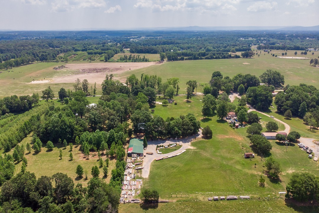 0 Bryan Road McMinnville, TN 37110 - Photo 20 of 24 an aerial view of residential houses with outdoor space and lake view