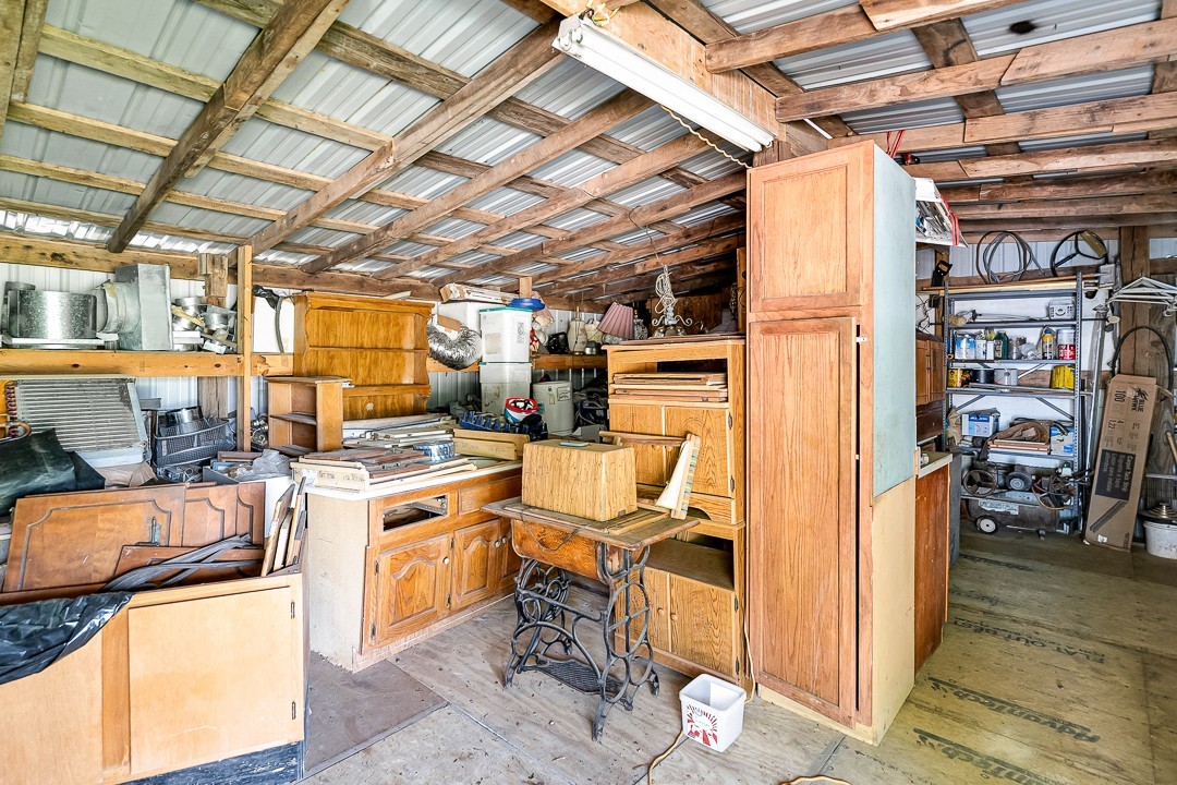 0 Bryan Road McMinnville, TN 37110 - Photo 9 of 24 a view of a storage & utility room with racks a kitchen
