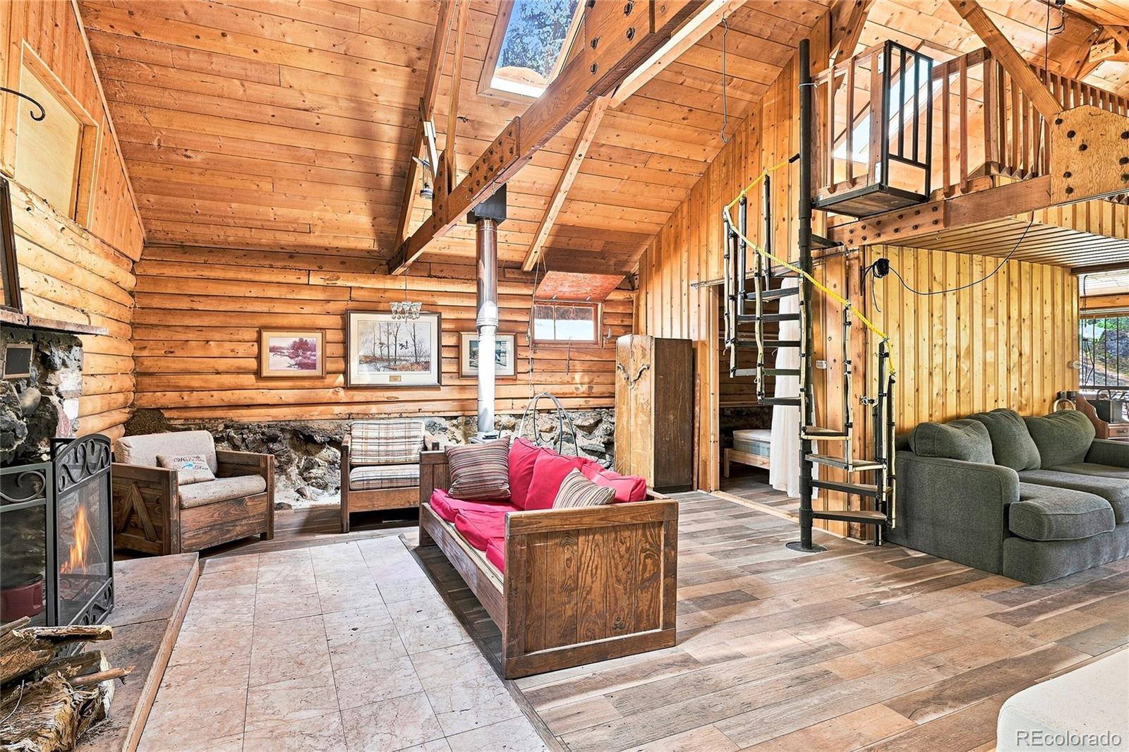 907 Hefferman Gulch Road Idaho Springs, CO 80452 - Photo 10 of 28