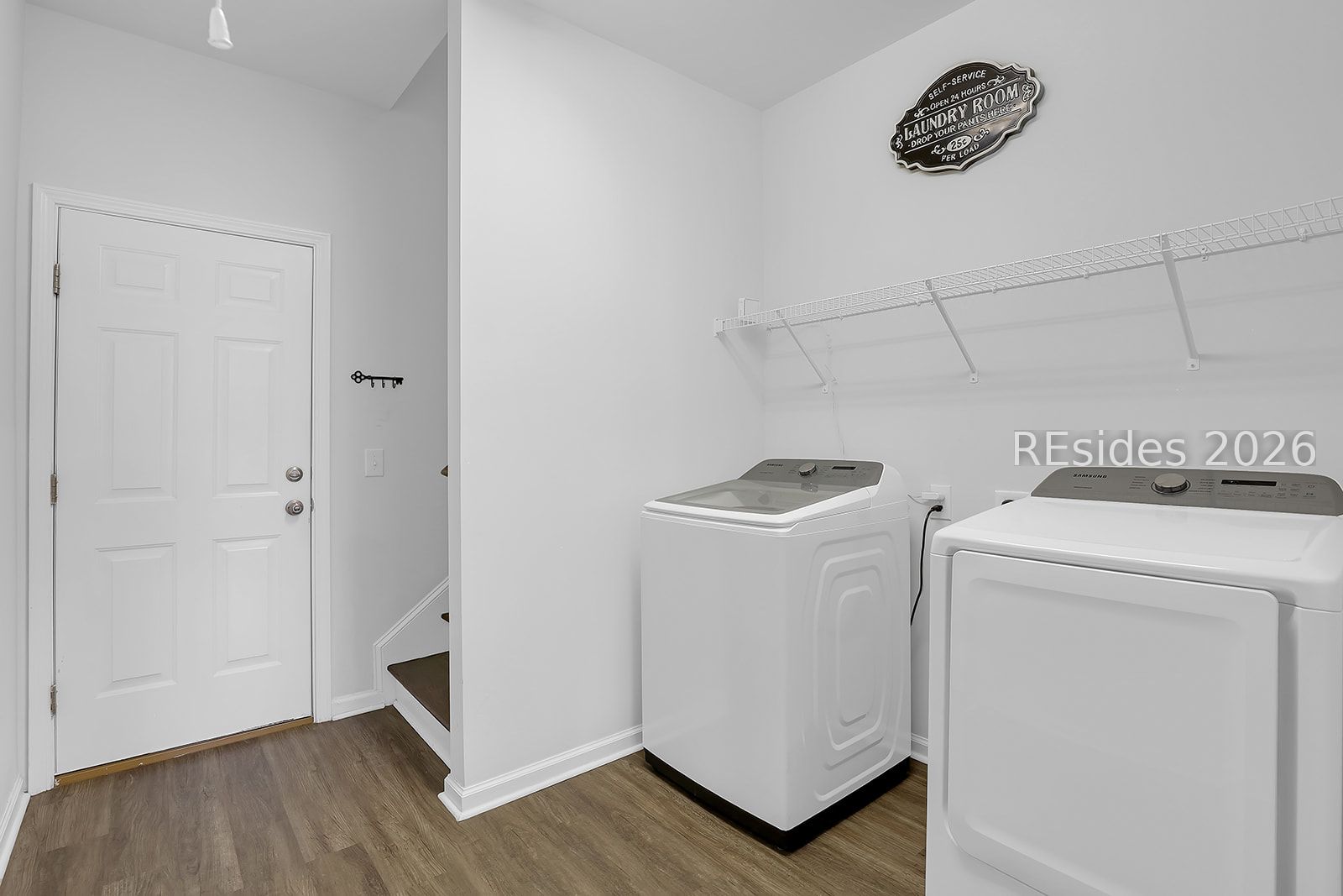 180 Sullivan Circle Ridgeland, SC 29936 - Photo 34 of 70 Laundry with bonus room access