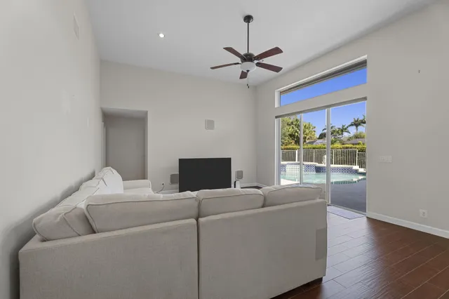 a view of livingroom with furniture and fireplace