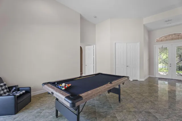 a room with storage and utility