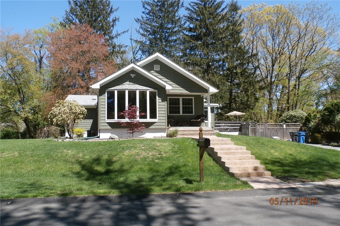108 Lakeland Road Cranston, RI 02910 - Photo 1 of 31 FRONT EXTERIOR WITH NEW VINYL SIDING. PRIVATE WOODED LOT