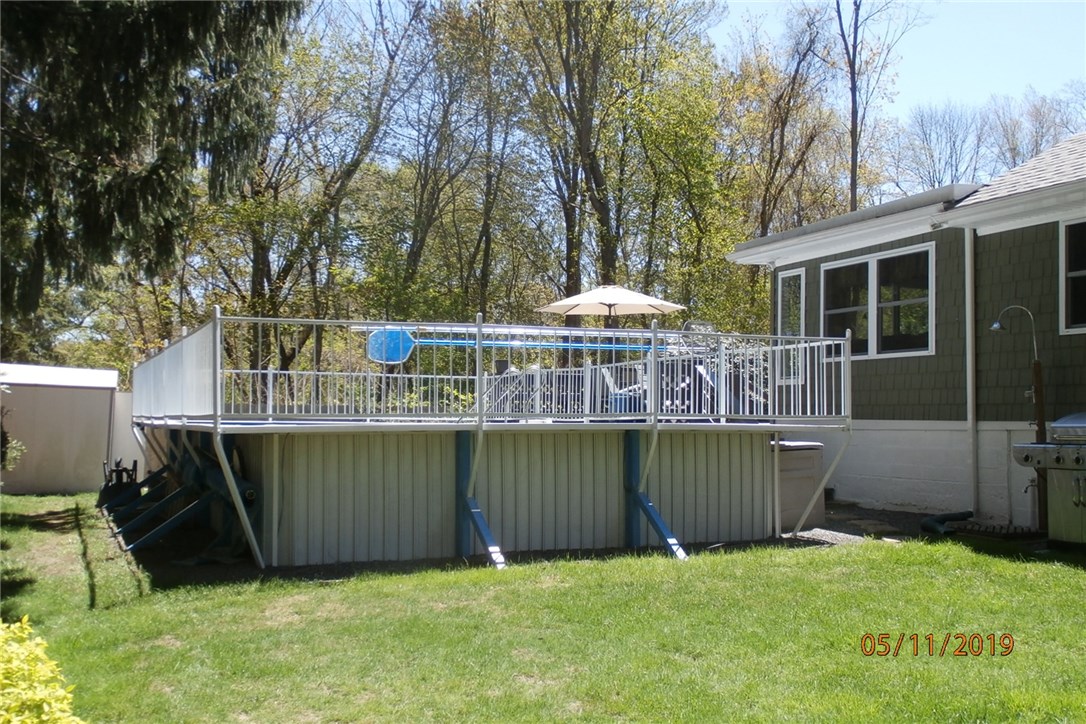 108 Lakeland Road Cranston, RI 02910 - Photo 5 of 31 VIEW OF BACK EXTERIOR
