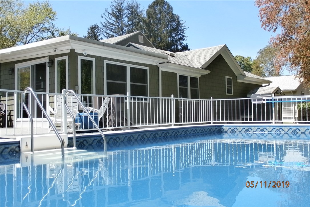 108 Lakeland Road Cranston, RI 02910 - Photo 6 of 31 HEATED POOL READY FOR YOU TO JUMP IN