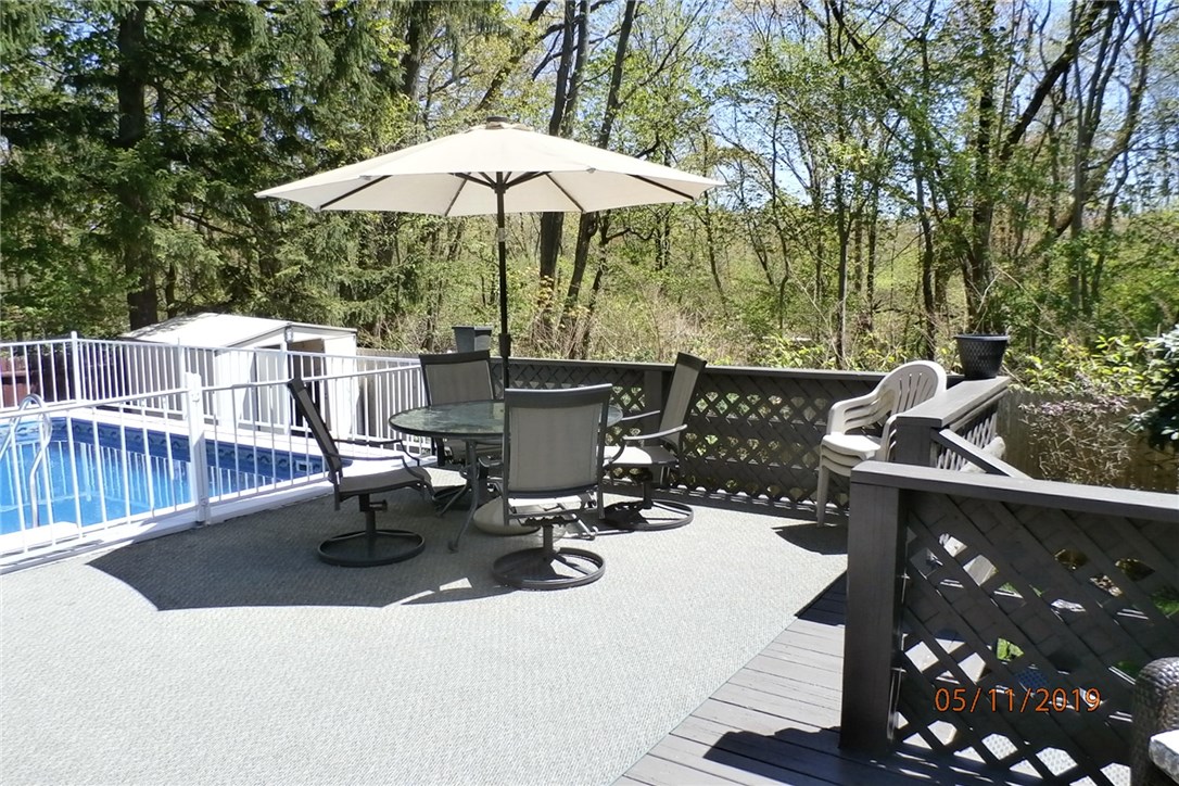108 Lakeland Road Cranston, RI 02910 - Photo 8 of 31 LARGE DECK FOR ENTERTAINING BY THE POOL