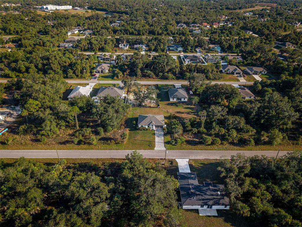 1304 Goshen Road North Port, FL 34288 - Photo 31 of 39 an aerial view of multiple house