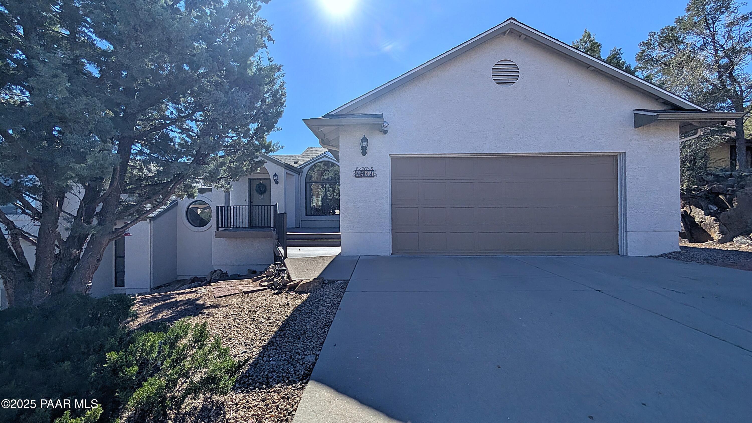 4911 Hornet Drive Prescott, AZ 86301 - Photo 29 of 29 a view of a house with a yard