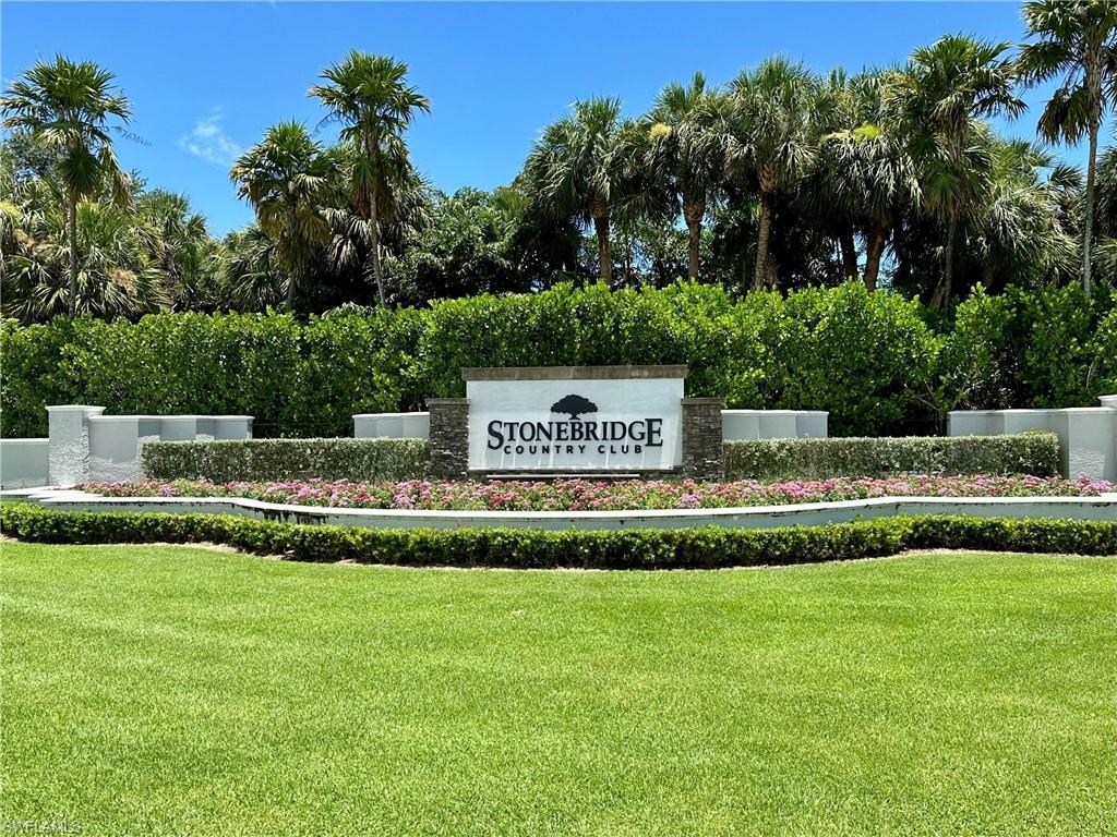 1940 Willow Bend Circle, Unit 102 Naples, FL 34109 - Photo 39 of 39 a view of garden