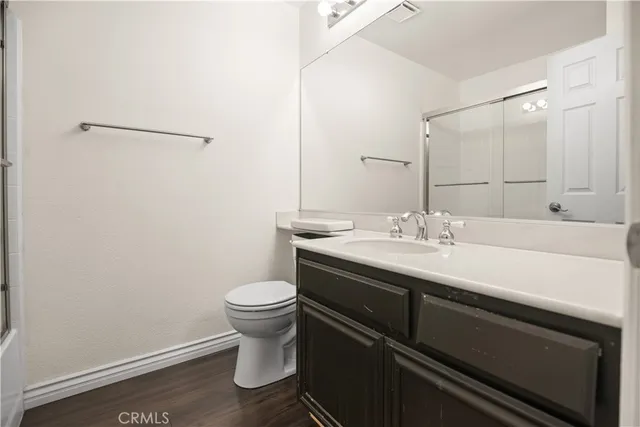 a bathroom with a sink and a toilet