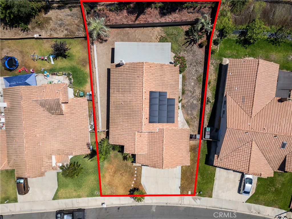 13006 August Circle Riverside, CA 92503 - Photo 15 of 19 an aerial view of a house with outdoor space
