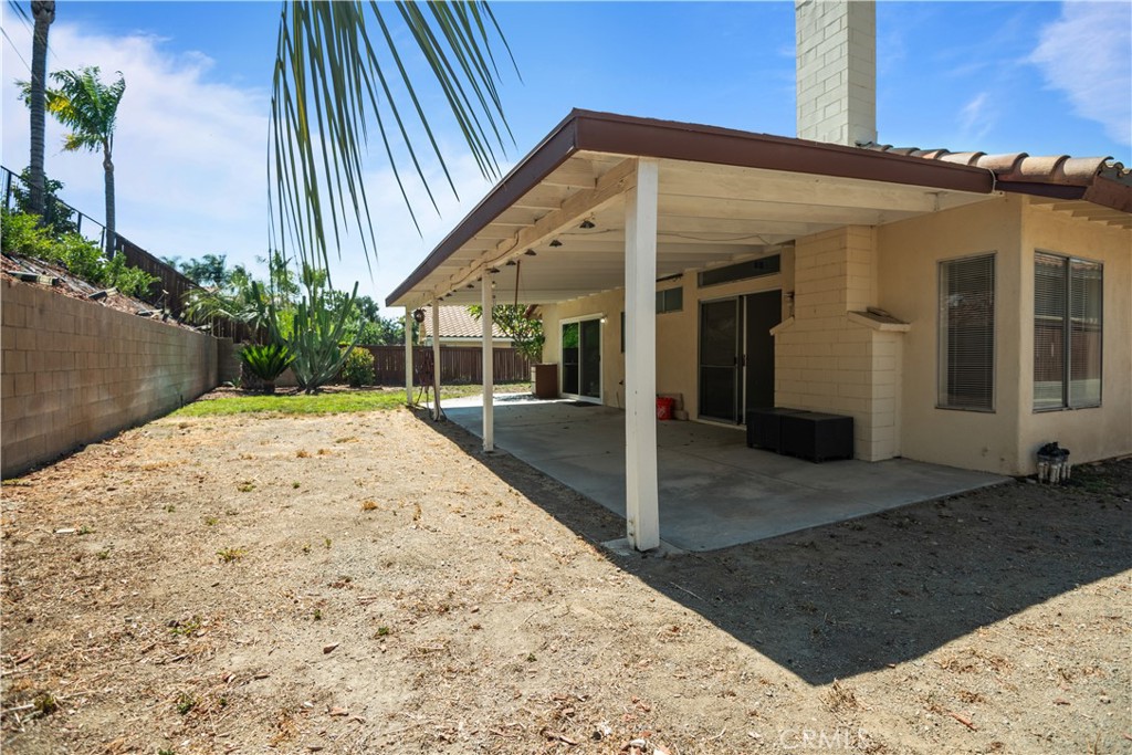 13006 August Circle Riverside, CA 92503 - Photo 18 of 19 a view of a backyard