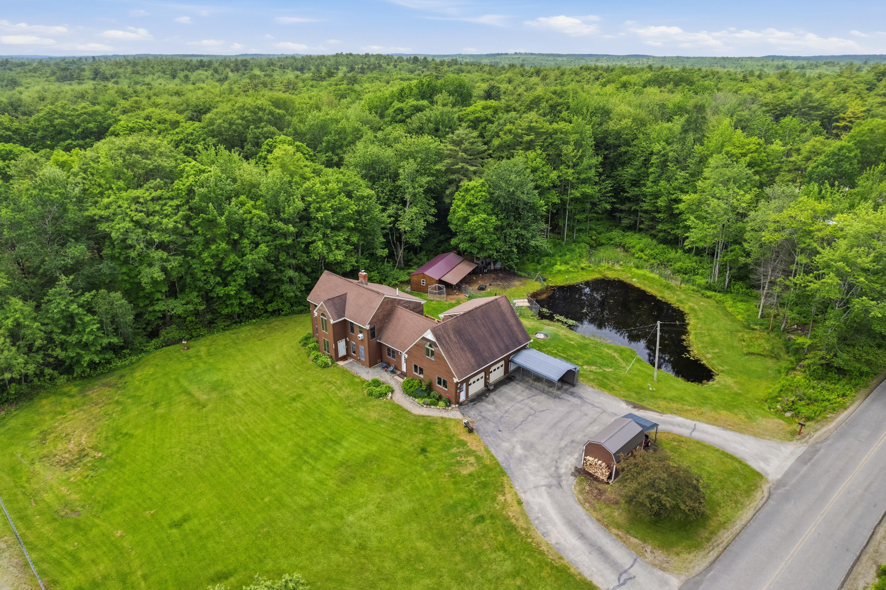 320 Lowell Town Road Wiscasset, ME 04578 - Photo 1 of 89 320 Lowelltown Rd_188