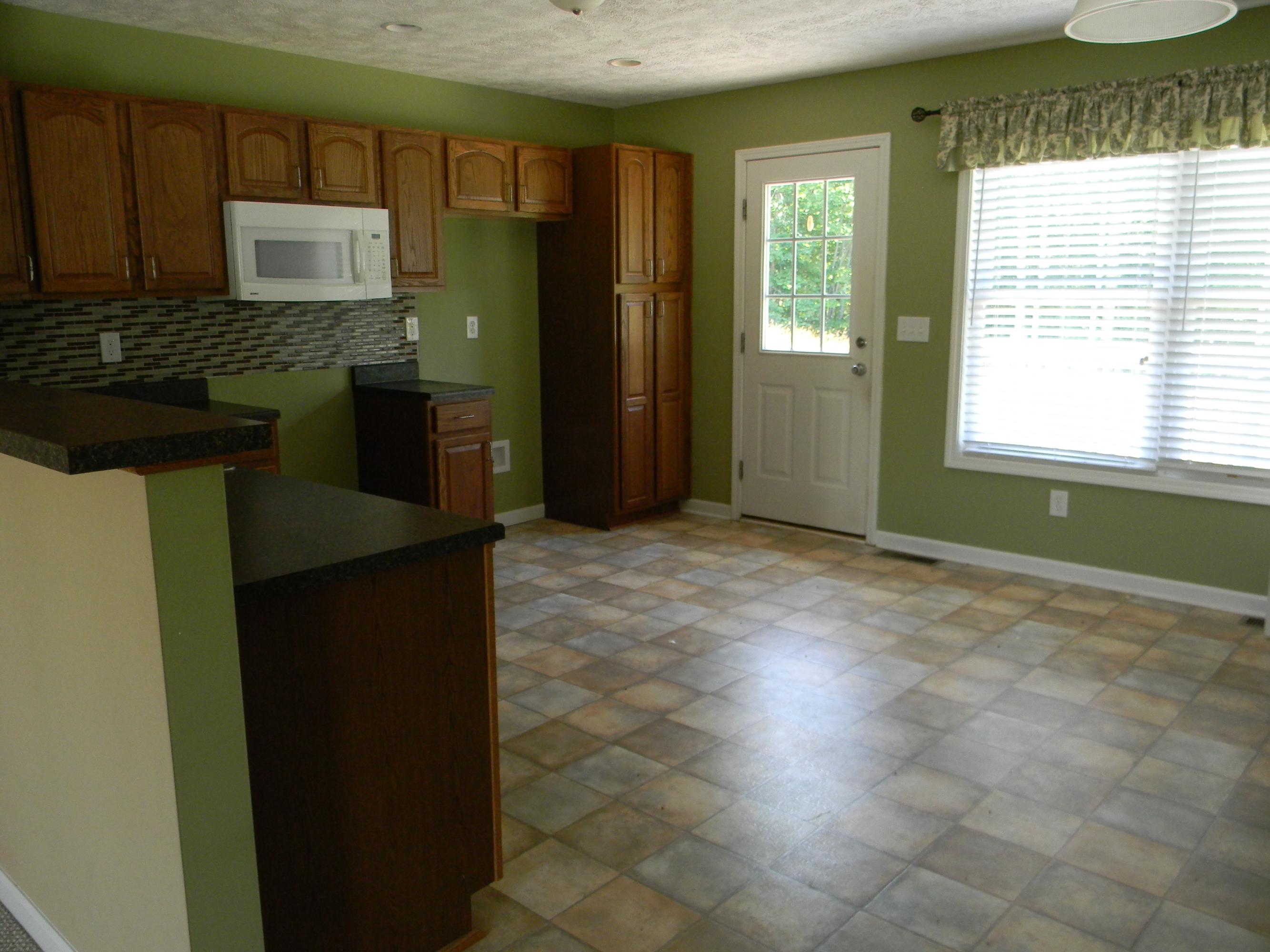 1342 Cinnamon Ridge Road Moneta, VA 24121 - Photo 5 of 23 Kitchen leads out to the deck