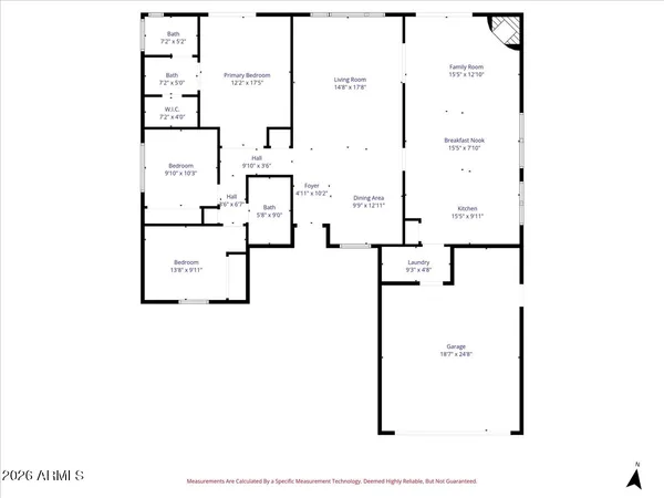 $528,500 | 1208 West Loughlin Drive, Chandler, AZ 85224