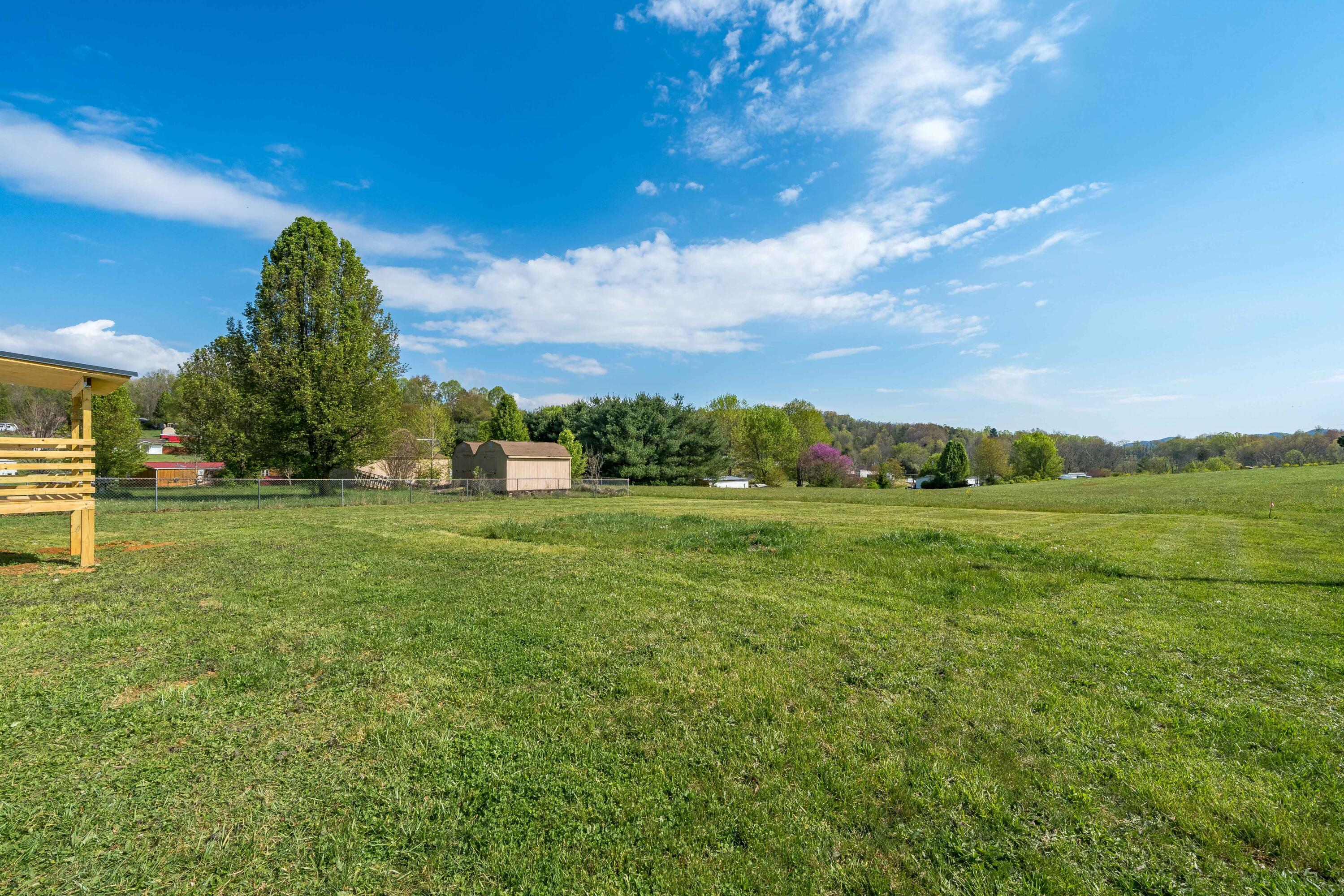 1217 Hickory Tree Road Bristol, TN 37620 - Photo 4 of 20 back yard