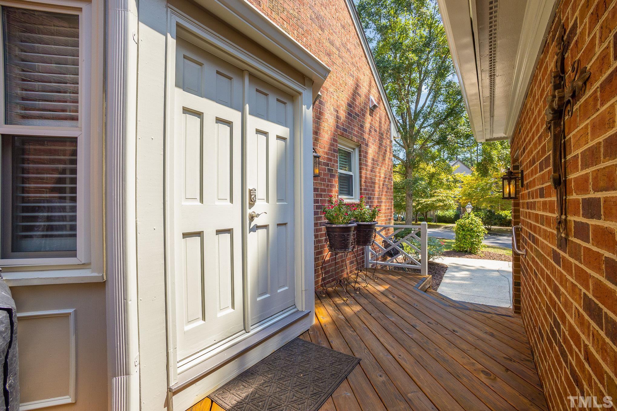 7941 Footman Way Raleigh, NC 27615 - Photo 34 of 41 a view of a house with sitting area and furniture