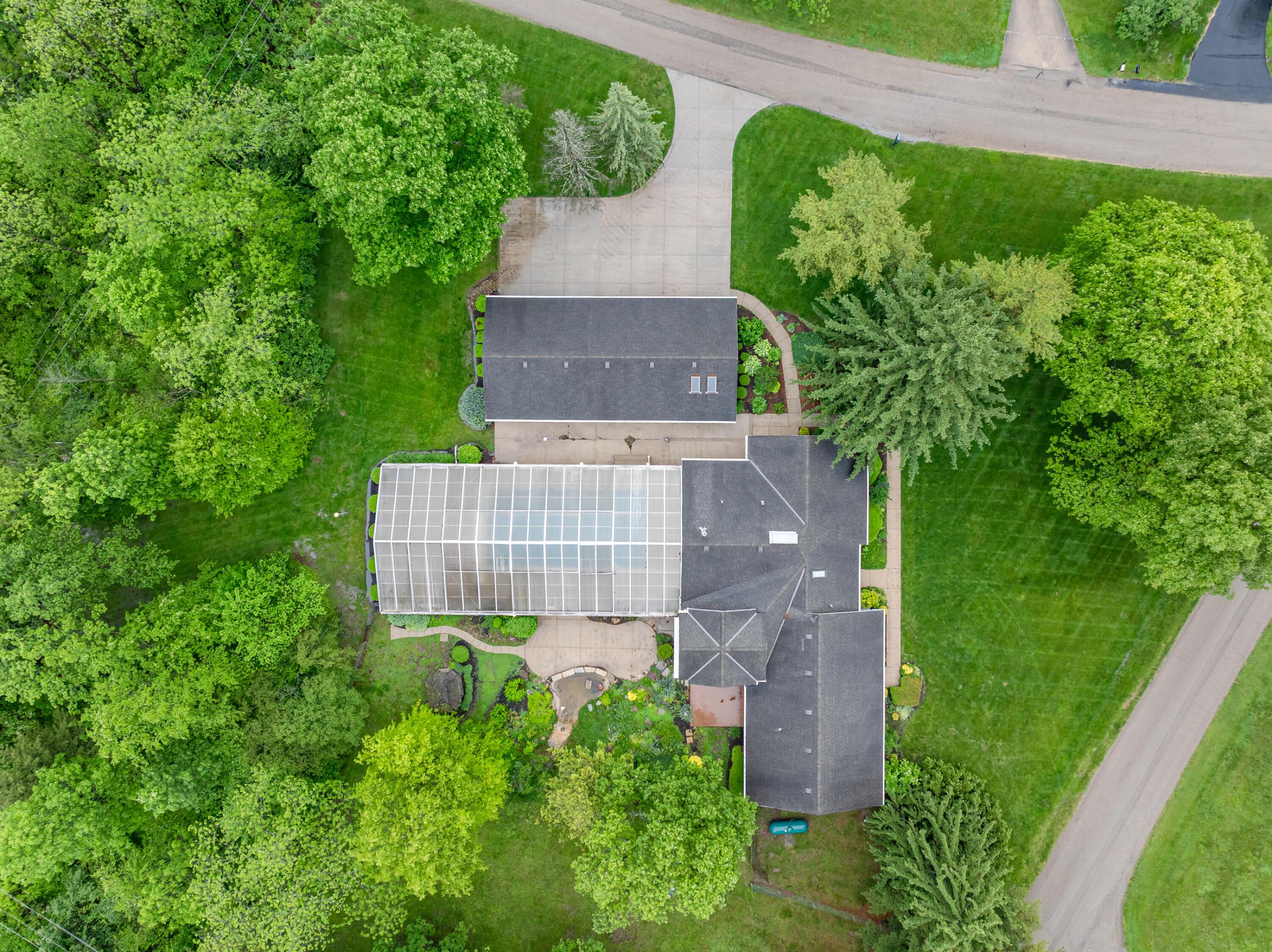 1625 Rustic Ridge Road Urbana, OH 43078 - Photo 54 of 67 Aerial View