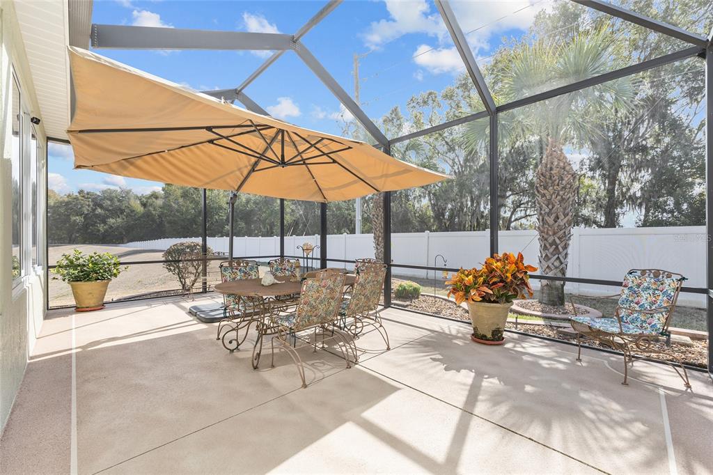 16339 Southwest 14th Avenue Road Ocala, FL 34473 - Photo 19 of 22 a outdoor view with a sitting space