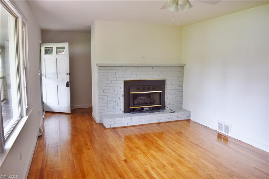 1464 Fancy Gap Road Mount Airy, NC 27030 - Photo 8 of 27 Living room, fireplace view