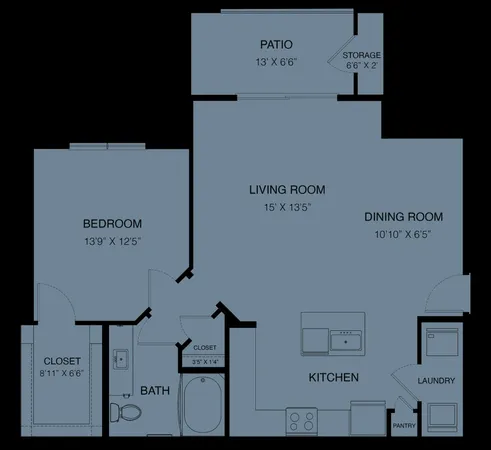 $1,315 | 12001 Heatherly Drive, Unit 5202, Austin, TX 78747