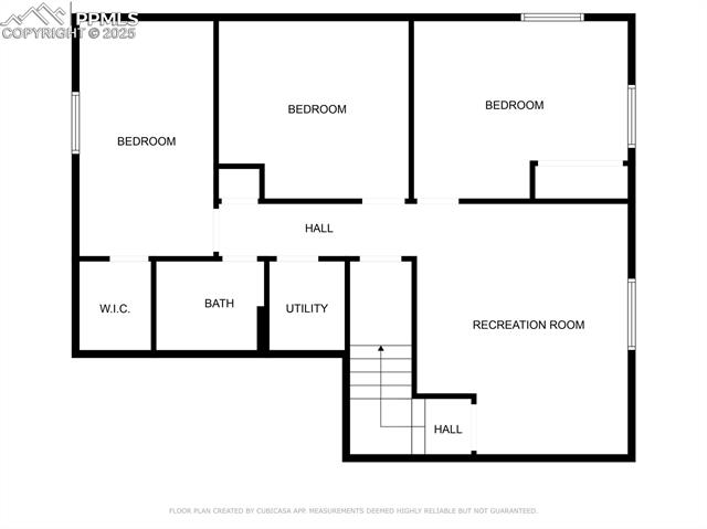 8135 Buschborn Road Peyton, CO 80831 - Photo 31 of 31 Basement