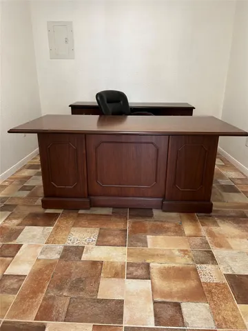 a view of living room with furniture