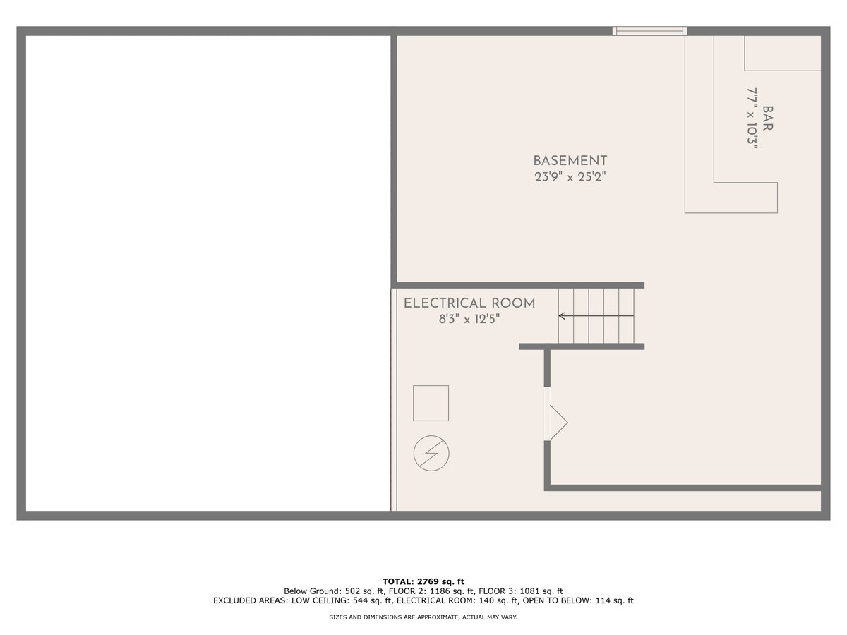 442 Windett Ridge Road Yorkville, IL 60560 - Photo 40 of 43 a picture of a bench in a white wall