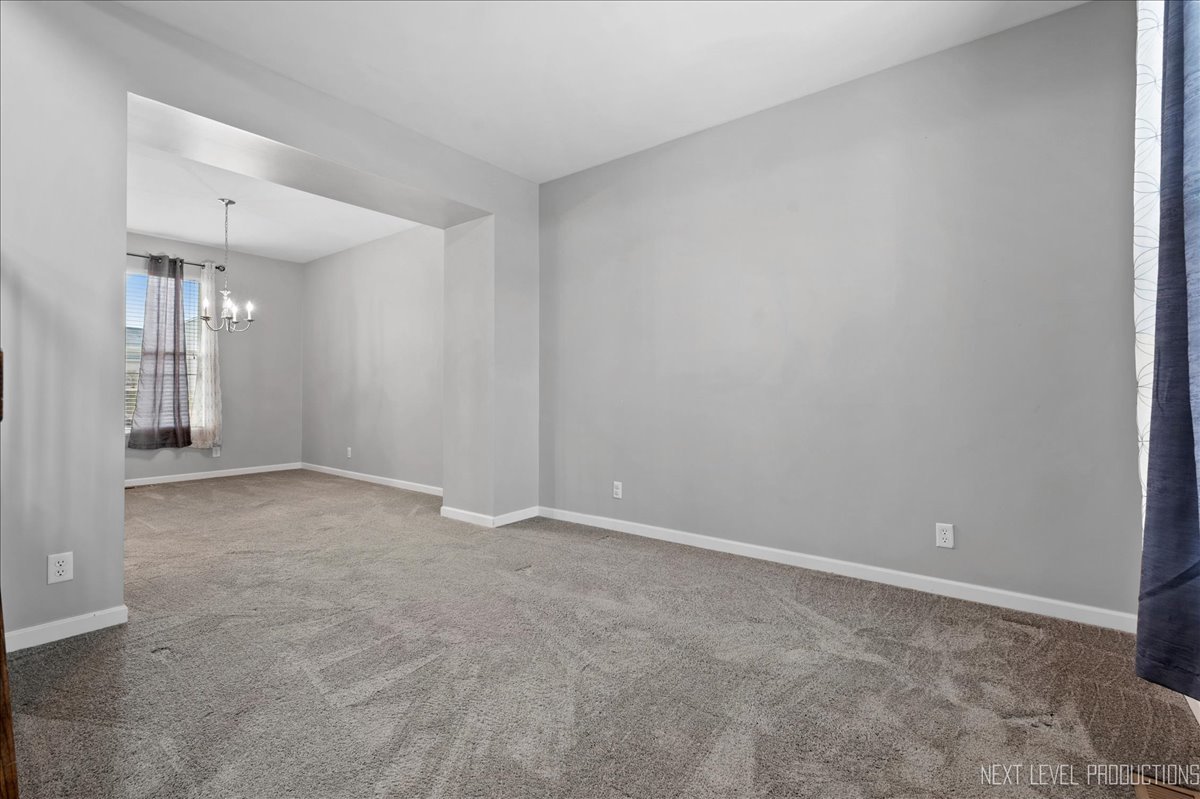 442 Windett Ridge Road Yorkville, IL 60560 - Photo 8 of 43 a view of an empty room