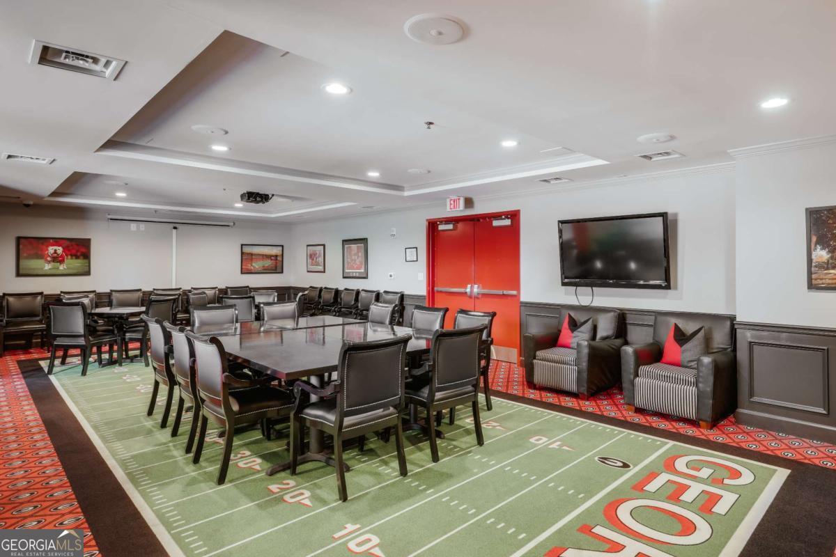 250 West Broad Street, Unit 521 Athens, GA 30601 - Photo 25 of 32 a view of a dining room with furniture