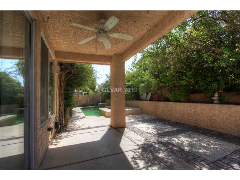 2973 Panorama Ridge Drive Henderson, NV 89052 - Photo 16 of 17 Yard/Garden.