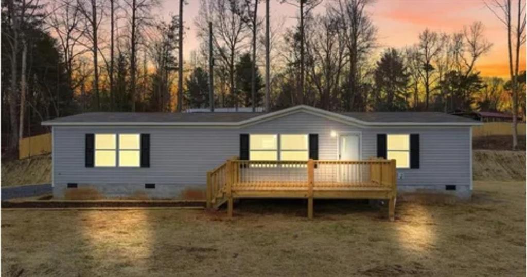 348 Ruby Ridge Drive Talking Rock, GA 30175 - Photo 2 of 17 a view of house with yard
