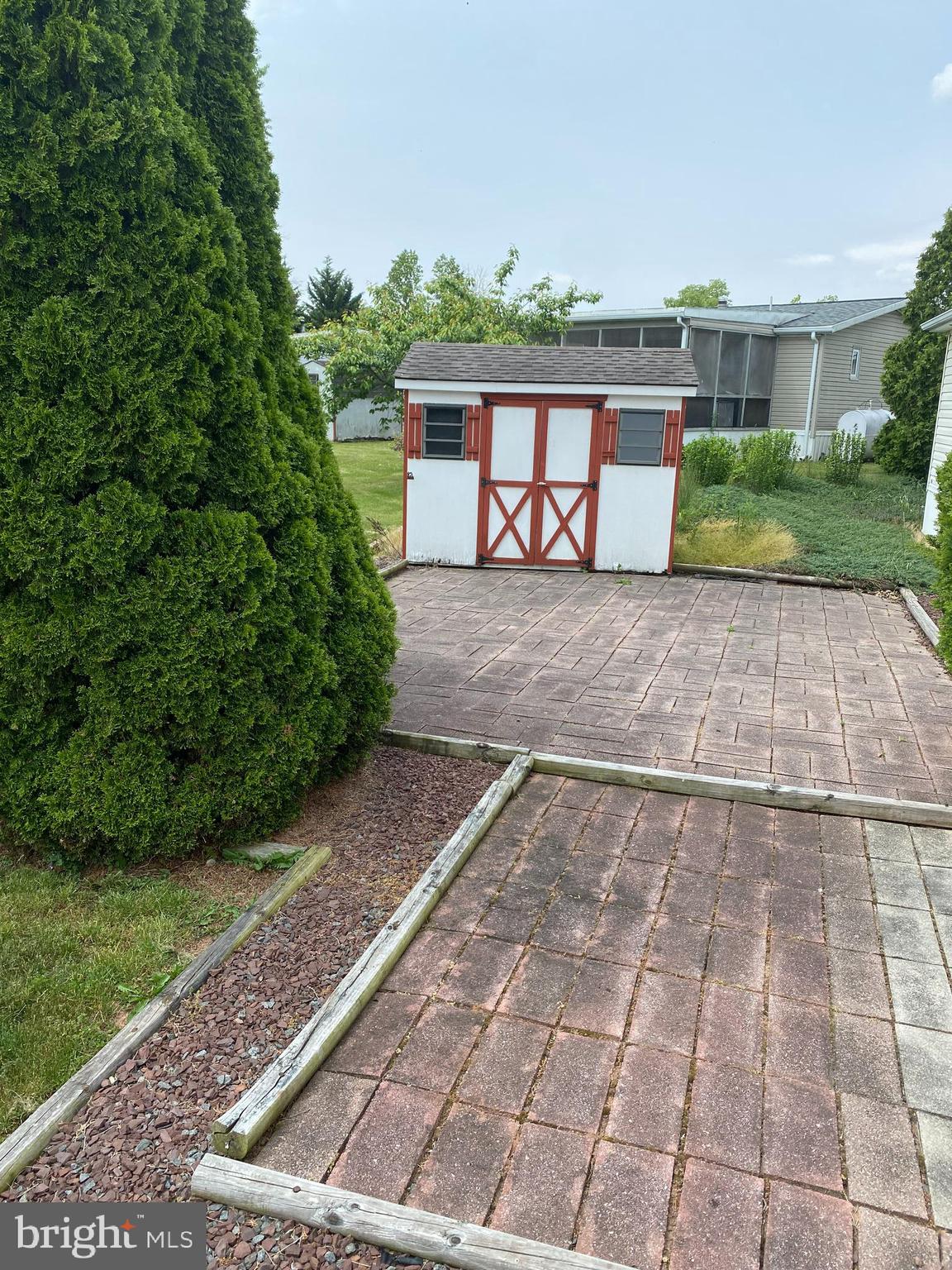 407 Allenbrook Lane Reading, PA 19606 - Photo 4 of 13 Patio and shed