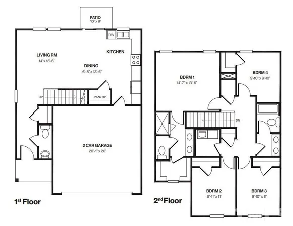 a black and white photo of a kitchen