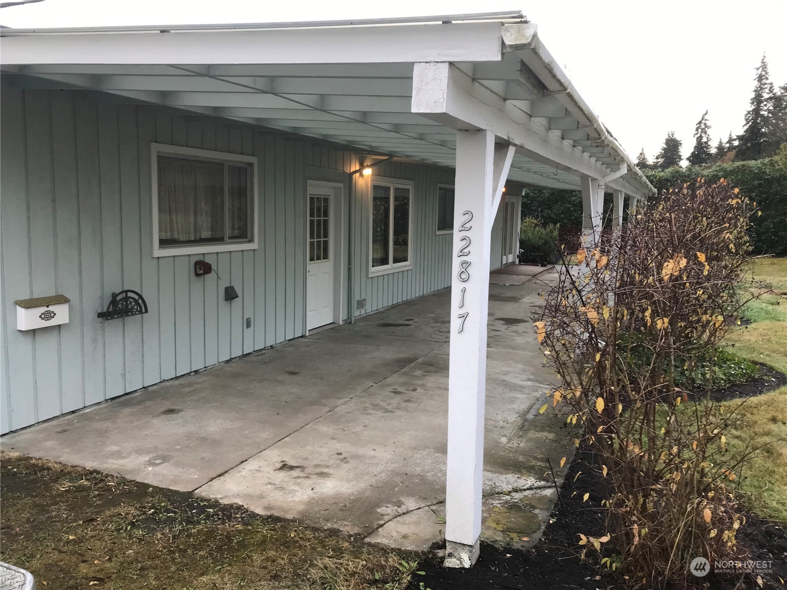 22817 Jefferson Point Road Northeast Kingston, WA 98346 - Photo 17 of 24 a view of a house with a outdoor space