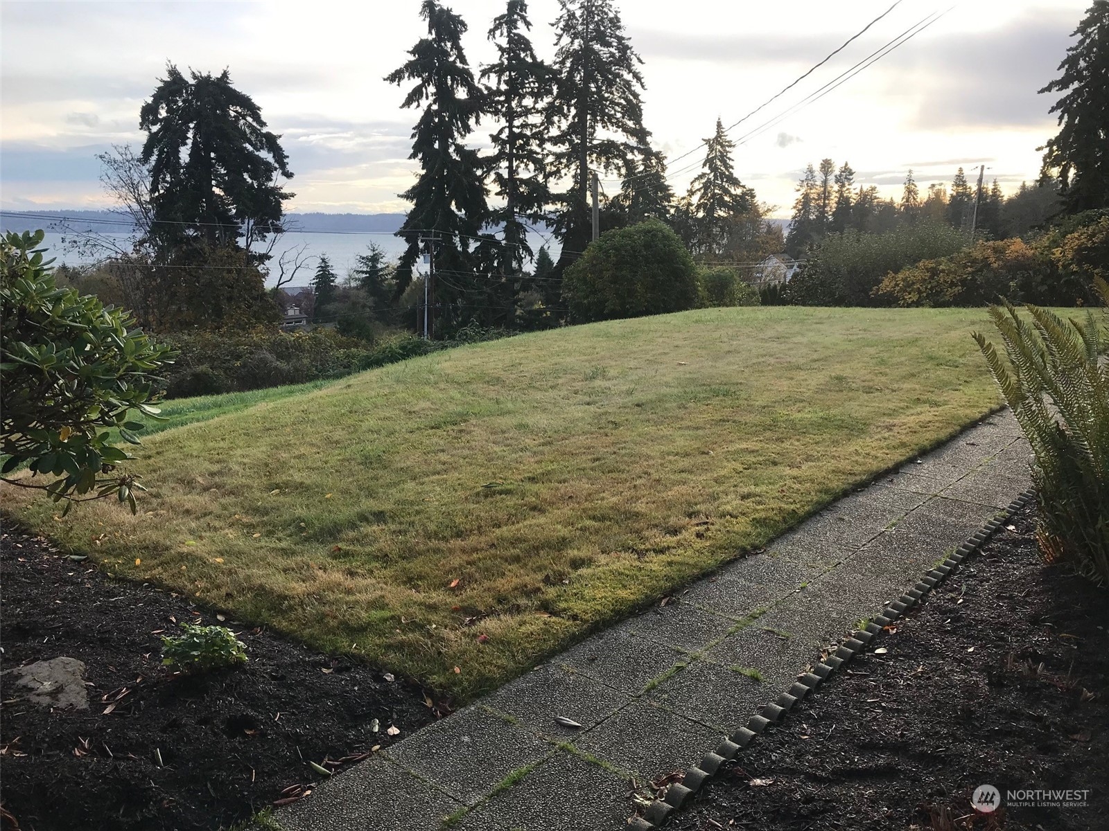 22817 Jefferson Point Road Northeast Kingston, WA 98346 - Photo 23 of 24 a view of a yard with trees