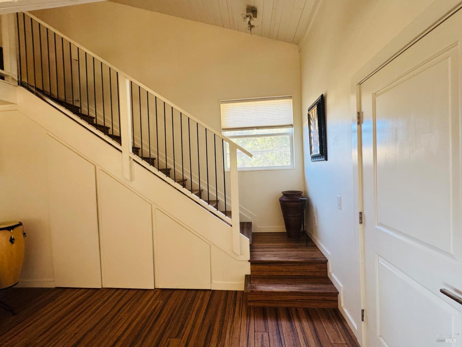 18574 Tomki Road Willits, CA 95490 - Photo 9 of 25 a view of entryway with wooden floor