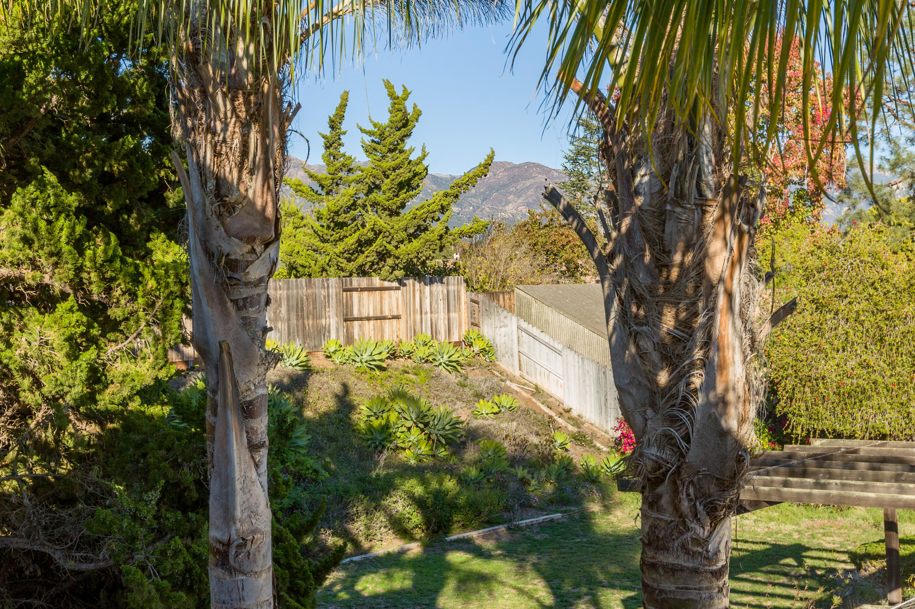 5872 Stow Canyon Road Goleta, CA 93117 - Photo 19 of 29 View from Bdrm Window