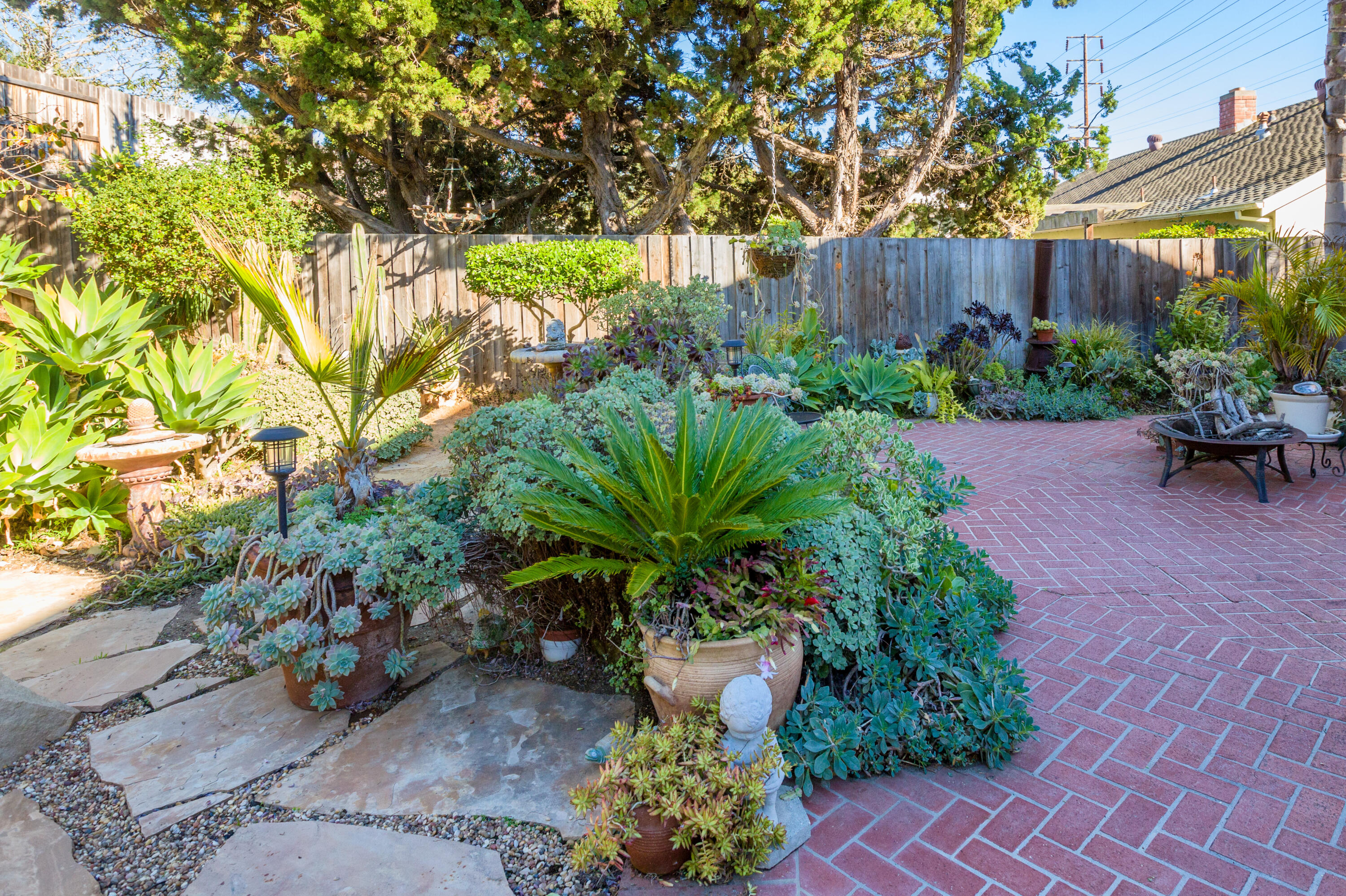5872 Stow Canyon Road Goleta, CA 93117 - Photo 21 of 29 Otherside of yard