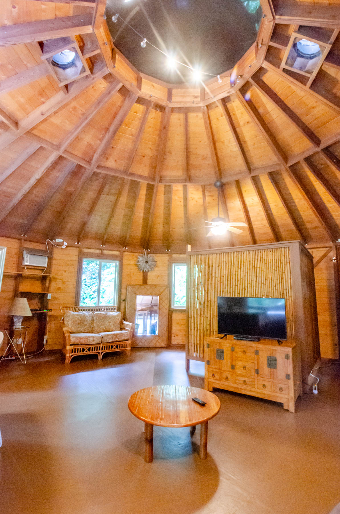 4867 Wainiha Powerhouse Road Hanalei, HI 96714 - Photo 22 of 26 a living room with furniture and a pool table