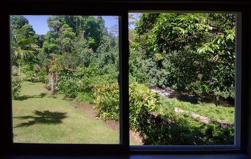 4867 Wainiha Powerhouse Road Hanalei, HI 96714 - Photo 23 of 26 a view of lake from a window