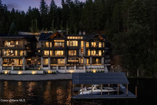 $10,900,000 | 3965 South Appian Court, Coeur D'Alene, ID 83814