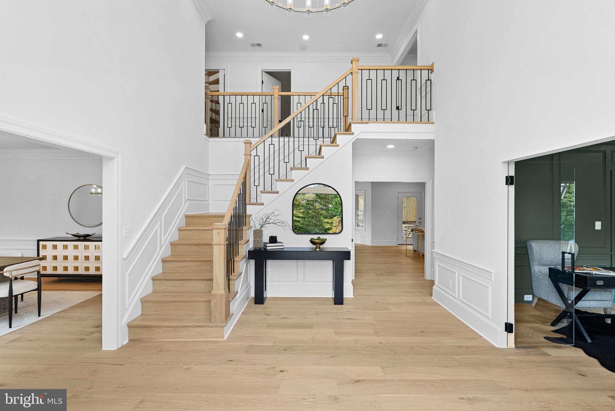 6121 Long Meadow Road McLean, VA 22101 - Photo 2 of 5 a view of entryway and hall