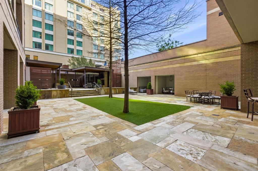 5656 North Central Expressway, Unit 801 Dallas, TX 75206 - Photo 19 of 26 a view of a building with garden