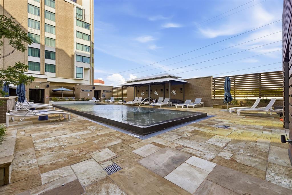 5656 North Central Expressway, Unit 801 Dallas, TX 75206 - Photo 20 of 26 a view of swimming pool with outdoor seating
